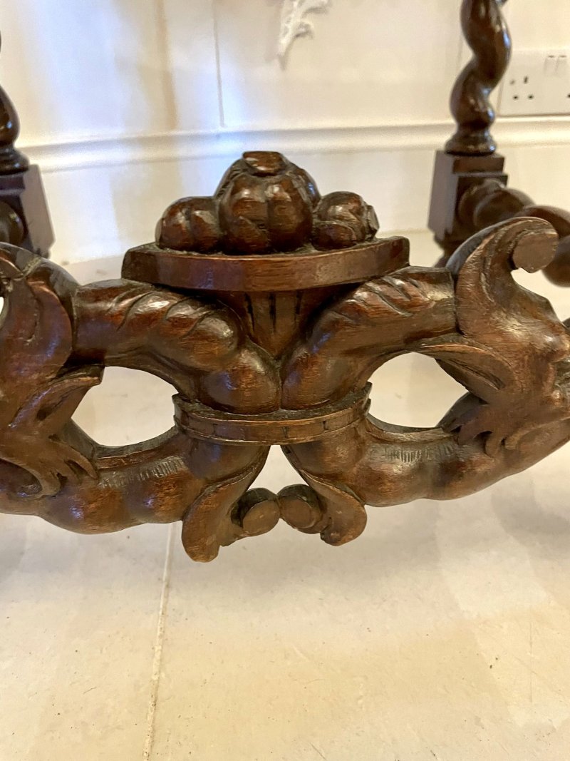 Large George III Antique Mahogany Cellarette/Wine Cooler - Image 22